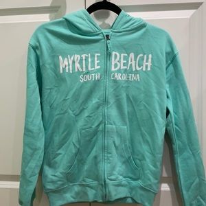 Never Worn Zip Up Myrtle Beach Hoodie